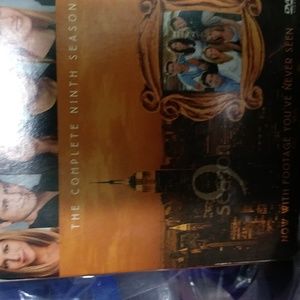 Friends season 9 dvds
